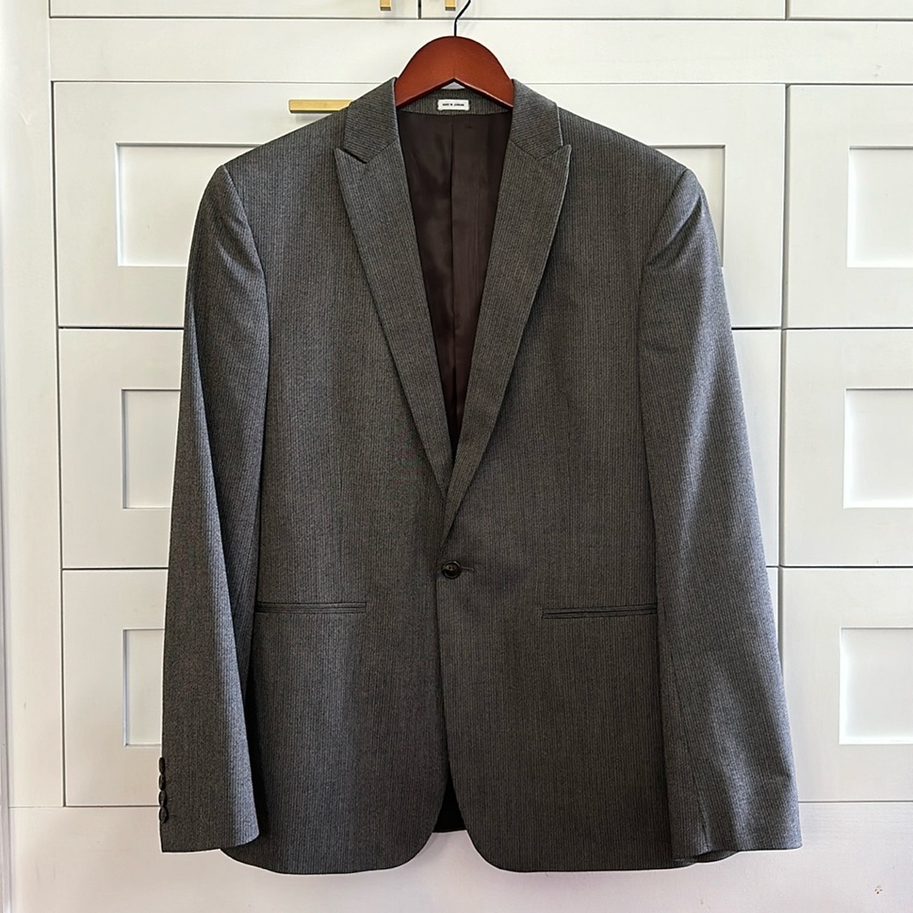 Calvin Klein Pin Striped Blazer, Never Worn, Men’s M